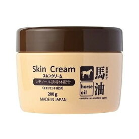 【単品14個セット】 馬油レチノール配合スキンクリーム コスメステーシヨン(代引不可)【ポイント10倍】【送料無料】