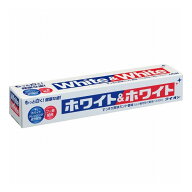 【単品18個セット】 ライオン ホワイト&ホワイト 150g フッ素 ミント香味(代引不可)【ポイント10倍】【送…