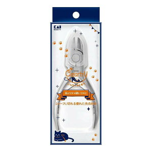 【単品7個セット】 HC4017 クレアートリー ニッパーツメキリ 貝印(代引不可)【ポイント10倍】【送料無料】