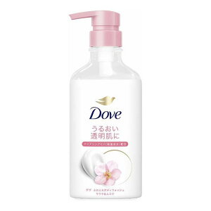 【単品2個セット】 ユニリーバ・ジャパン ダヴ ふわとろボディウォッシュ サクラ&ムスク ポンプ 450G(代引不可)【ポイント10倍】