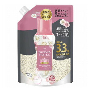 【単品2個セット】 P&Gジャパン レノアアロマジュエルホワイトフローラル&サボンの香りつめかえ用超特大サイズ 1410mL(代引不可)【ポイント10倍】【送料無料】