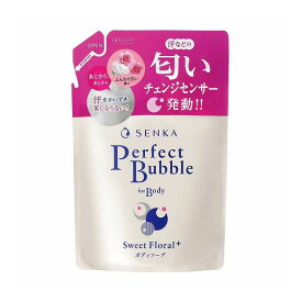 【単品4個セット】 ファイントゥデイ 専科 パーフェクトバブル フォーボディ スウィートフローラル つめかえ用 f 350mL(代引不可)【ポイント10倍】【送料無料】