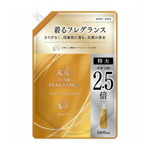 【単品6個セット】 NSファーファ・ジャパン ファーファ ファインフレグランスボーテ 詰替用 1400mL(代引不可)【ポイント10倍】【送料無料】
