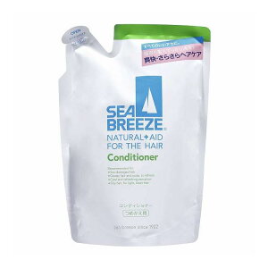 【単品6個セット】 ファイントゥデイ シーブリーズ コンディショナー つめかえ用 400mL(代引不可)【ポイント10倍】【送料無料】