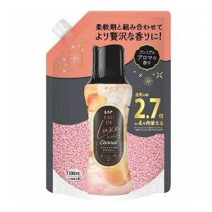 【単品8個セット】 P&Gジャパン レノアオードリュクスアロマジュエルエターナルホワイトムスク&アプリコットの香りつめかえ用超特大サイズ 1300mL(代引不可)【ポイント10倍】【送料無料】