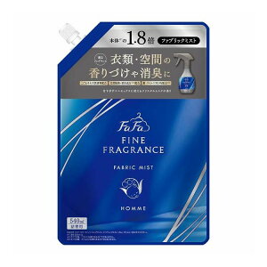 【単品11個セット】 NSファーファ・ジャパン ファーファ ファインフレグランス ファブリックミストオム替 540mL(代引不可)【ポイント10倍】【送料無料】