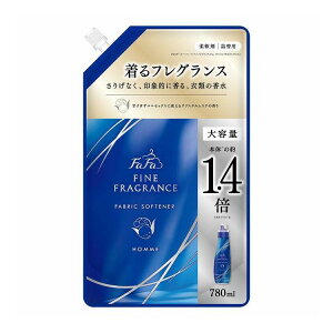 【単品11個セット】 NSファーファ・ジャパン ファーファ ファインフレグランスオム詰替用 780mL(代引不可)【ポイント10倍】【送料無料】