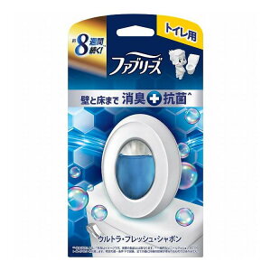 【単品11個セット】 P&Gジャパン ファブリーズトイレ用消臭剤プレミアムシリーズ+ ウルトラフレッシュシャボン(代引不可)【ポイント10倍】【送料無料】