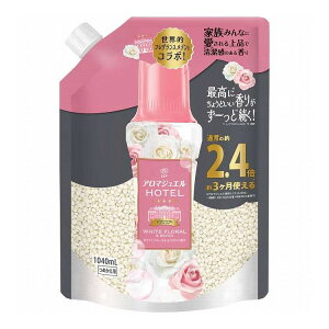 �y�P�i12�Z�b�g�z P&G�W���p�� ���m�A�A���}�W���G���z���C�g�t���[����&�T�{���̍���߂����p����T�C�Y 1040mL(����s��)�y�|�C���g10�{�z�y���������z