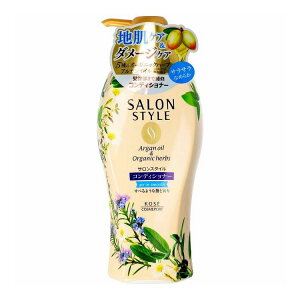 【単品6個セット】 サロンスタイル コンディショナー エアインスムース 500ml(代引不可)【ポイント10倍】【送料無料】