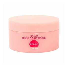 【単品2個セット】 恋するおしり石けんスクラブ180g ペリカン石鹸(代引不可)【ポイント10倍】【送料無料】