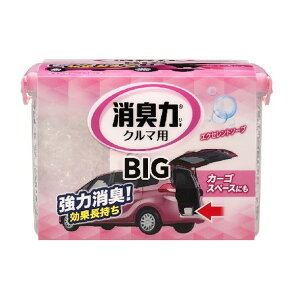 【単品3個セット】 クルマの消臭力 BIG900G エクセレントソープ エステー(代引不可)【送料無料】