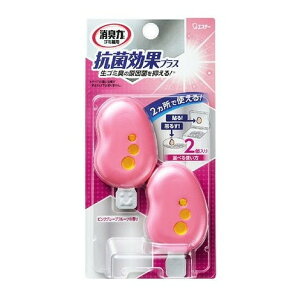 【単品5個セット】ゴミ箱の消臭力抗菌効果プラスピンクグレープF2個 エステー(代引不可)【送料無料】