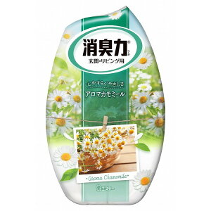 【単品7個セット】お部屋の消臭力寝室用アロマカモミール400ML エステー(代引不可)【送料無料】