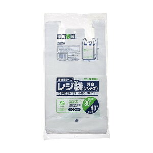 【単品3個セット】バイオマスレジ袋乳白NO30 GRE30 (株)ジャパックス(代引不可)