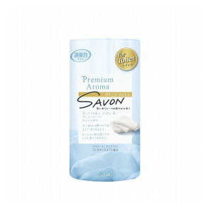 トイレの消臭力 Premium Aroma クリーンコットン エステー 400mL(代引不可)【ポイント10倍】