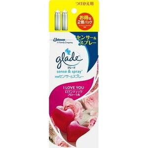 【単品1個セット】グレード 消臭センサー&スプレー ロマンティックフローラル つけかえ用2個パック ジョンソン(代引不可)