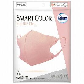 【単品7個セット】超快適SMART COLOR Souffle Pinkふつう7枚 ユニ・チャーム(代引不可)【送料無料】