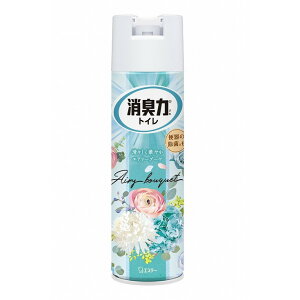 【単品5個セット】トイレの消臭力スプレー エアリーブーケ 365ML エステー(代引不可)【送料無料】