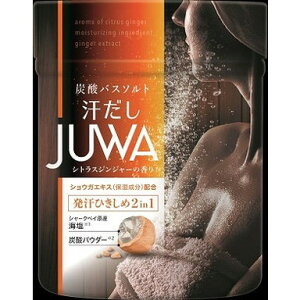 【単品10個セット】汗だしJUWAシトラスジンジャーの香り500g 白元アース(キング)(代引不可)【送料無料】