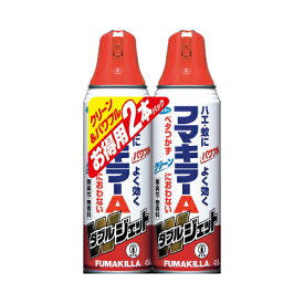 【単品8個セット】 フマキラーAダブルジェット450ML2P フマキラー株式会社(代引不可)【送料無料】