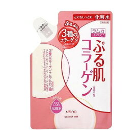 【単品20個セット】 ラムカぷる肌化粧水とてもしっとり詰替180ML 株式会社ウテナ(代引不可)【送料無料】