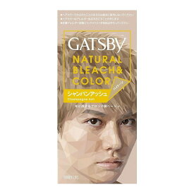 【単品5個セット】 GBナチュラルブリーチカラーシャンパンA 株式会社マンダム(代引不可)【送料無料】