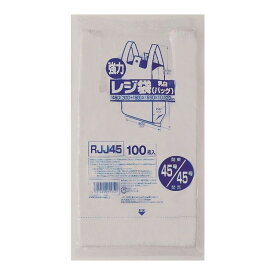 【単品5個セット】 RJJ-45レジ袋レギュラー西日本45号100枚 株式会社ジャパックス(代引不可)【送料無料】