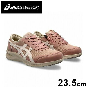 アシックス商事 HADASHIWALKER W066 PINK BEIGE/OFF WHITE 23.5cm 24AW シューズ アシックスウォーキング アウトドア ウォーキング ハダシウォーカー asics walking 1292A066【ポイント10倍】【送料無料】