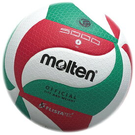 楽天市場 Molten モルテン フリスタテック バレーボール4号 検定球 V4m5000の通販