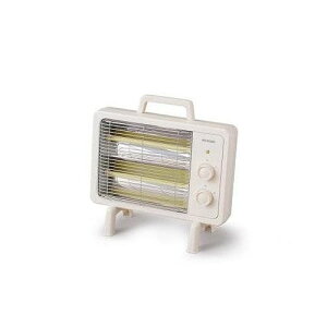 アイリスオーヤマ 遠赤外線電気ストーブ 小型 遠赤外線ヒーター IEHD-800-C?アイボリー【送料無料】