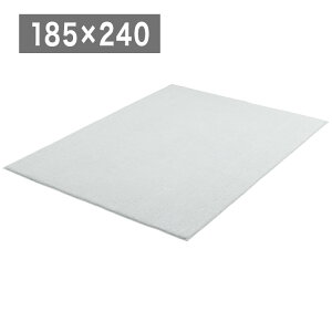 �A�C���X�I�[���} ���E�N�b�V�������O �V�[�v���{�A 185×240cm �O���[ ACRSB-1824 ���O ���O�}�b�g �J�[�y�b�g IRIS OYAMA�y���������z