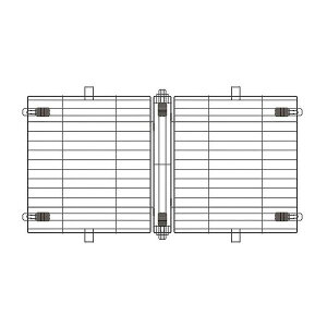 ACXI[} EbfBT[Np EH[ibg PWSY-1260V IRIS OHYAMAy|Cg10{zyz