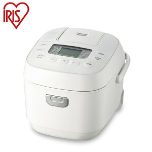 アイリスオーヤマ ジャー炊飯器 3合 銘柄炊き分け 炊飯ジャー ホワイト RC-MEA30 マイコン IRIS OYAMA(代引不可)【送料無料】