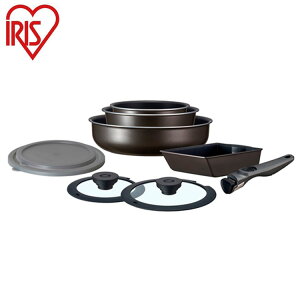 �A�C���X�I�[���} �t���C�p���Z�b�g TERACOAT �[�^9�_�Z�b�g �[�^�t���C�p�� EHDC-S9S IRIS OYAMA �L�b�`�� �����p�i �L�b�`���c�[��(����s��)�y���������z