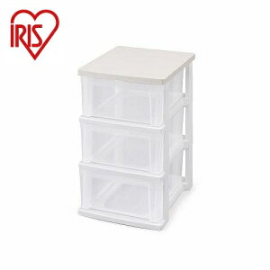 �A�C���X�I�[���} �E�b�h�g�b�v�`�F�X�g �X���� NSS-323WT �z���C�g/�N���A IRIS OHYAMA(����s��)�y���������z