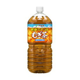 伊藤園 健康ミネラルむぎ茶 2L×6本 1ケース 麦茶 むぎ茶（代引き不可）【送料無料】