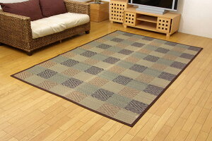 �����Y �����Ԃ����J�[�y�b�g �w�ܕ��x �u���E�� �]�ˊ�10��i��435×352cm�j�y���������z�y������s�z