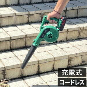充電式 ブロワーバキューム コードレス ブロワー 庭掃除 屋根掃除 庭 落ち葉 ハンディ コンパクト吸う 吹く 玄関 作業場 車内 カーペット 掃除機(代引不可)【送料無料】