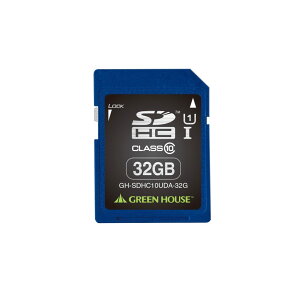 O[nEX SDHCJ[h 32GB UHS-I NX10 +f[^T[rX GH-SDHC10UDA-32G(s)