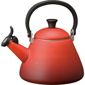 ルクルーゼ Le Creuset ケトル コーン チェリーレッド 920002-00-06 日本正規販売品 ル・クルーゼ【送料無料】