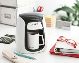 cores コレス コーヒーメーカー 1カップ C311WH コーヒー【送料無料】