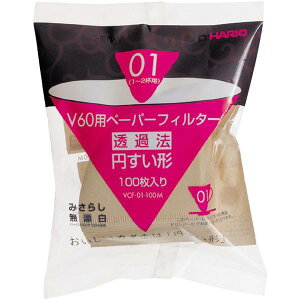 HARIO (nI) V60p y[p[tB^[ ݂炵 01 VCF-01-100Myz