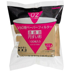 HARIO (�n���I) V60�p �y�[�p�[�t�B���^�[�݂��炵 02 VCF-02-100M�y���������z