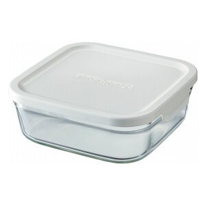 iwaki イワキ パック&レンジ BOX小 浅型 800ml ホワイト 保存容器 耐熱 電子レンジ可 食洗器可 料理 調理 キッチン