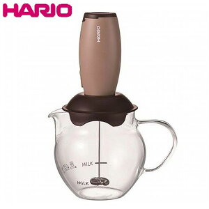 HARIO �n���I �~���N�A���Ċ� �N���[�}�[�E�L���[�g �u���E�� CQT-45BR �~���N�|�b�g �A���ă~���N �N���[�}�[ �z�b�g&�A�C�X�y���������z