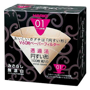 �n���I HARIO �݂��炵�y�[�p�[�t�B���^�[ VCF-01-100MK