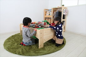 プレイテーブル 幅90cm テーブル PLAY TABLE 日本製 木製 子供 子ども机 つくえ ギフト プレゼント オシャレ 木製家具(代引不可)【送料無料】