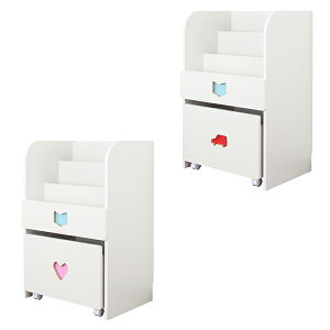 完成品 日本製 キッズ用 収納ワゴントイボックス 絵本置き 絵本棚 本棚 ブックラック 国産 おもちゃ箱 収納 マガジンラック おもちゃ入れ(代引不可)【送料無料】