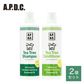 たかくら新産業 シャンプー500ml 1本&コンディショナー500ml 1本 APDC ティーツリー 犬用 ペット用 犬用シャンプー 犬用コンディショナー たかくら お手入れ ケア 犬 いぬ ペット【ポイント10倍】【送料無料】